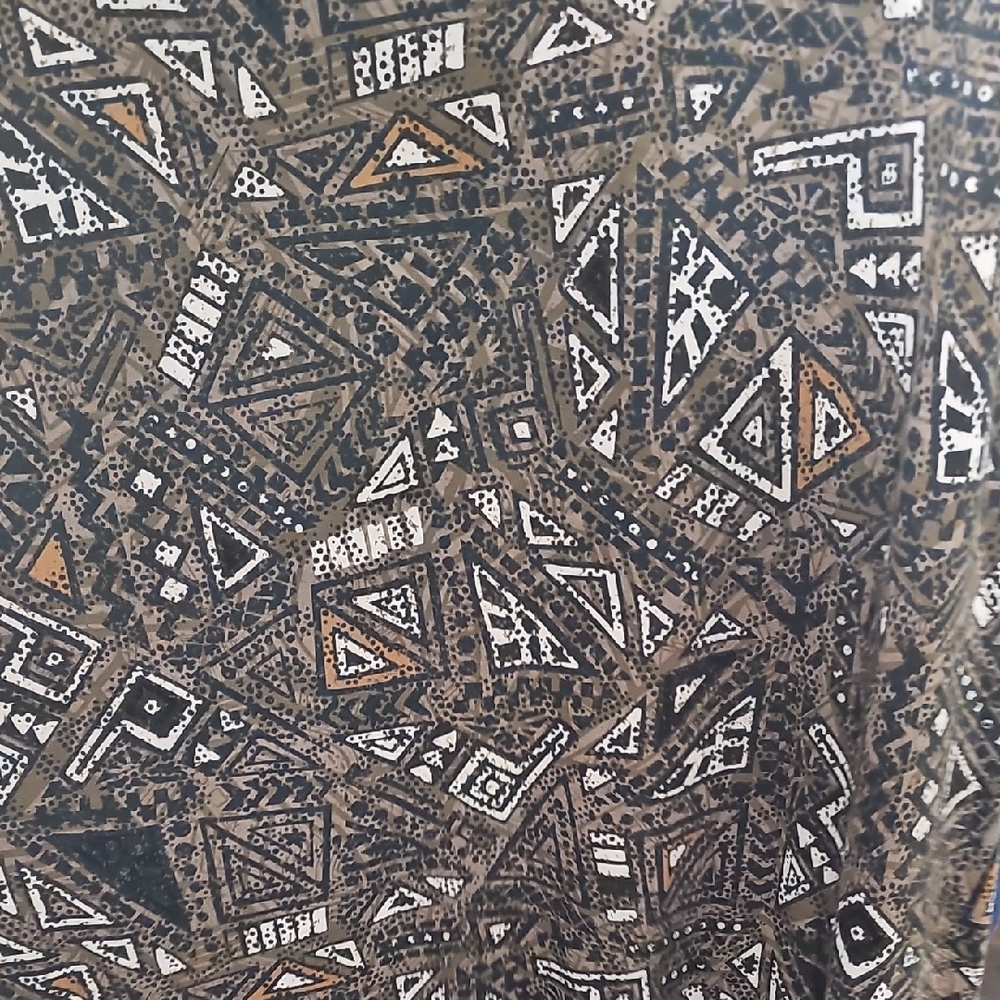 Geometric Patterned Dress - Picture 6 of 10